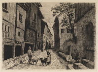 TvB G 3284
<br/>
Une vue de Wardenberg
<br/>
<em>Comtesse de Flandre, J.P.B. (19e eeuw)</em>